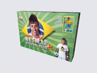Neymar oyuncaq reklamında